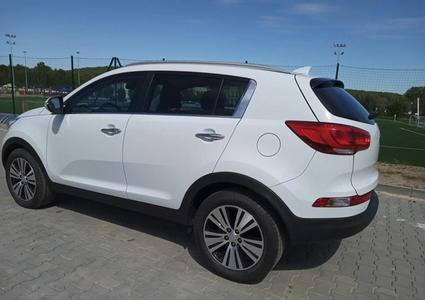 Kia Sportage cena 53900 przebieg: 131000, rok produkcji 2014 z Poręba małe 301